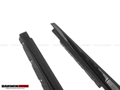 2015-2020 Ferrari 488 GTB & Spider Side Skirts - DarwinPRO Aerodynamics