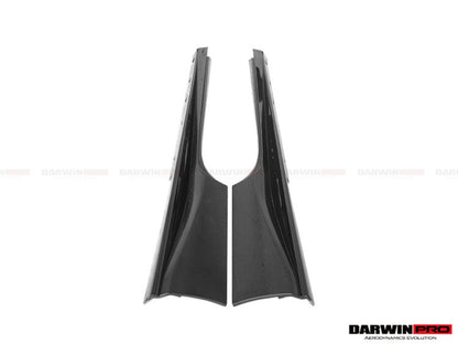 2015-2020 Ferrari 488 GTB & Spider Side Skirts - DarwinPRO Aerodynamics