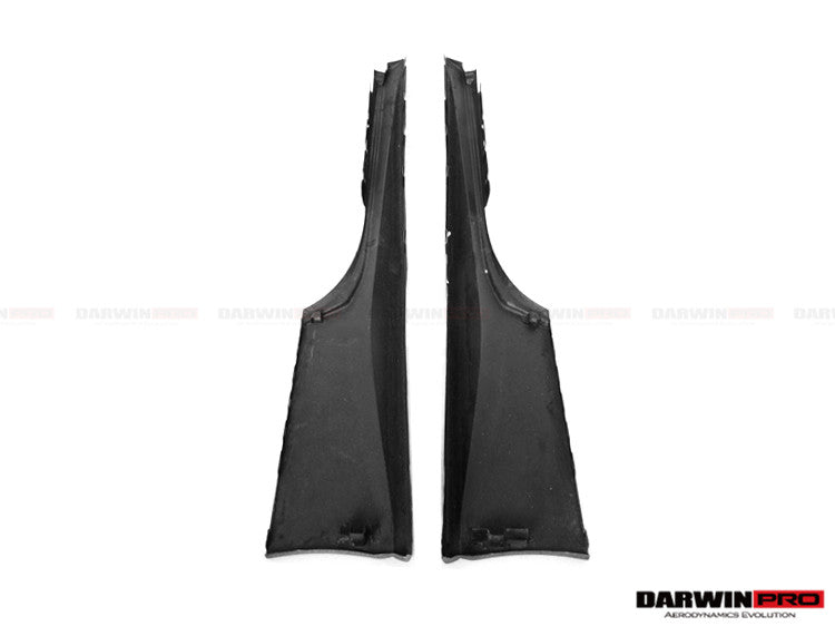 2015-2020 Ferrari 488 GTB & Spider Side Skirts - DarwinPRO Aerodynamics