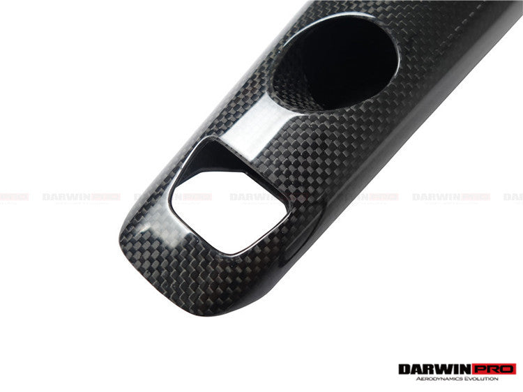 2015-2020 Ferrari 488 GTB & Spider Dry Carbon Fiber Bridge  Control - DarwinPRO Aerodynamics