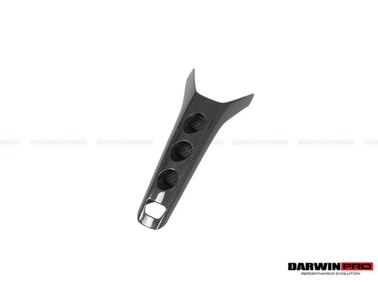 2015-2020 Ferrari 488 GTB & Spider Dry Carbon Fiber Bridge  Control - DarwinPRO Aerodynamics