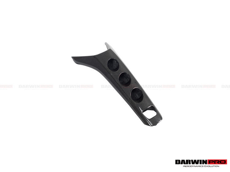 2015-2020 Ferrari 488 GTB & Spider Dry Carbon Fiber Bridge  Control - DarwinPRO Aerodynamics