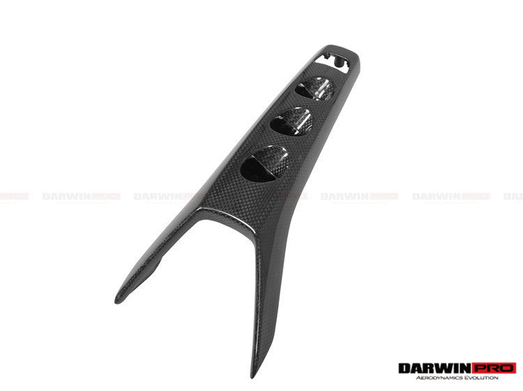 2015-2020 Ferrari 488 GTB & Spider Dry Carbon Fiber Bridge  Control - DarwinPRO Aerodynamics