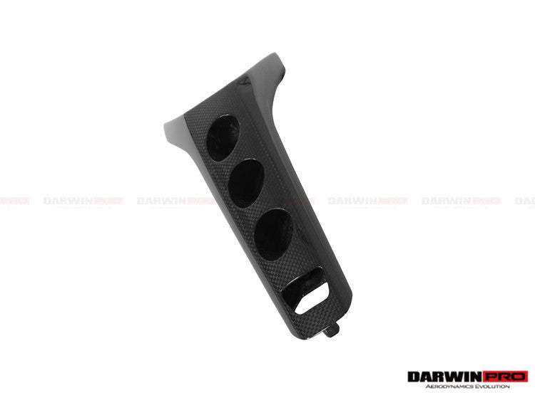 2015-2020 Ferrari 488 GTB & Spider Dry Carbon Fiber Bridge  Control - DarwinPRO Aerodynamics