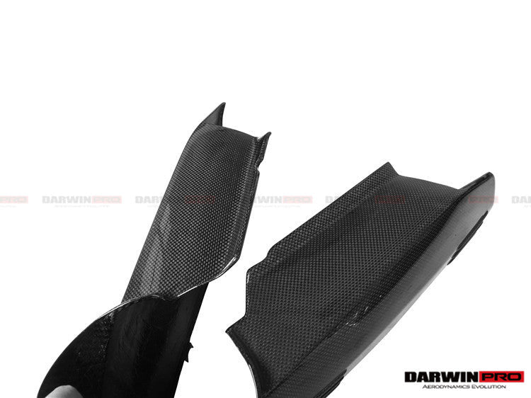 2015-2020 Ferrari 488 GTB & Spider Dry Carbon Fiber Engine Cover Replacement - DarwinPRO Aerodynamics