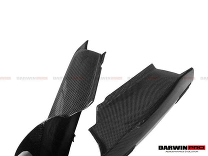 2015-2020 Ferrari 488 GTB & Spider Dry Carbon Fiber Engine Cover Replacement - DarwinPRO Aerodynamics