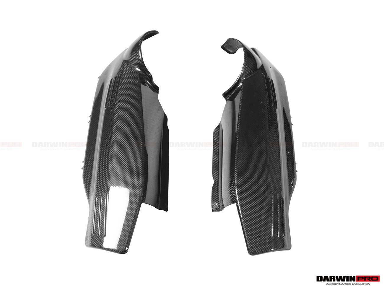 2015-2020 Ferrari 488 GTB & Spider Dry Carbon Fiber Engine Cover Replacement - DarwinPRO Aerodynamics