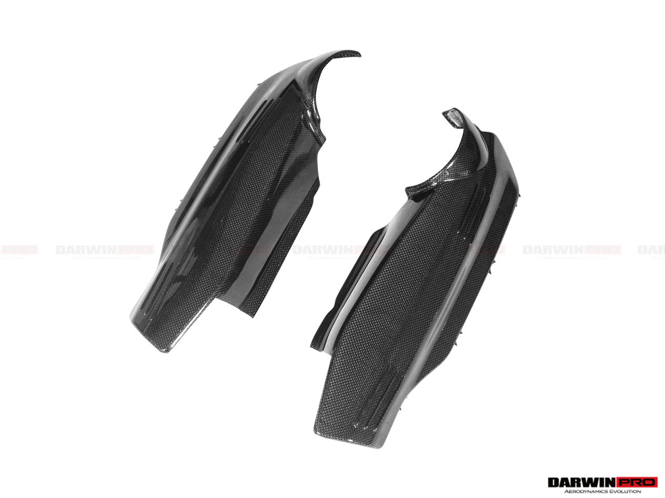 2015-2020 Ferrari 488 GTB & Spider Dry Carbon Fiber Engine Cover Replacement - DarwinPRO Aerodynamics