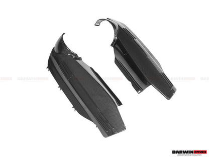 2015-2020 Ferrari 488 GTB & Spider Dry Carbon Fiber Engine Cover Replacement - DarwinPRO Aerodynamics