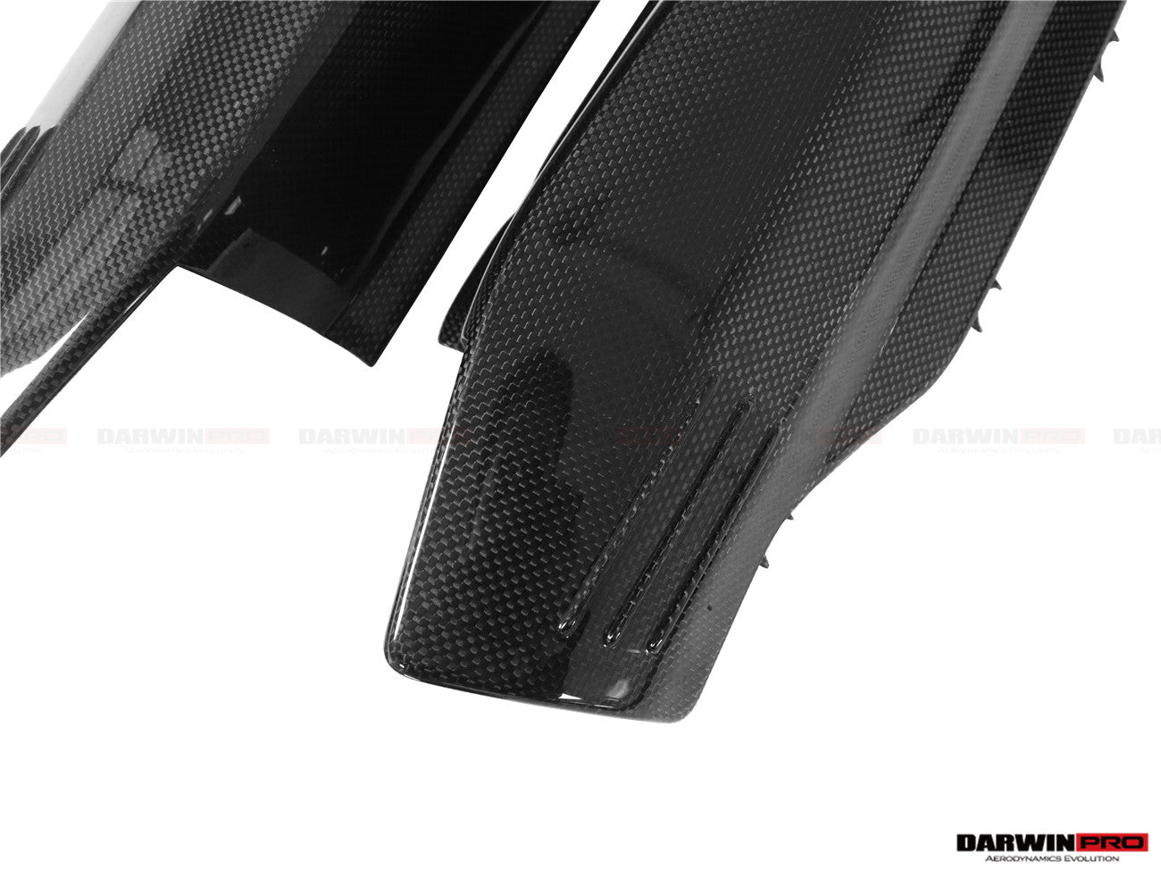 2015-2020 Ferrari 488 GTB & Spider Dry Carbon Fiber Engine Cover Replacement - DarwinPRO Aerodynamics