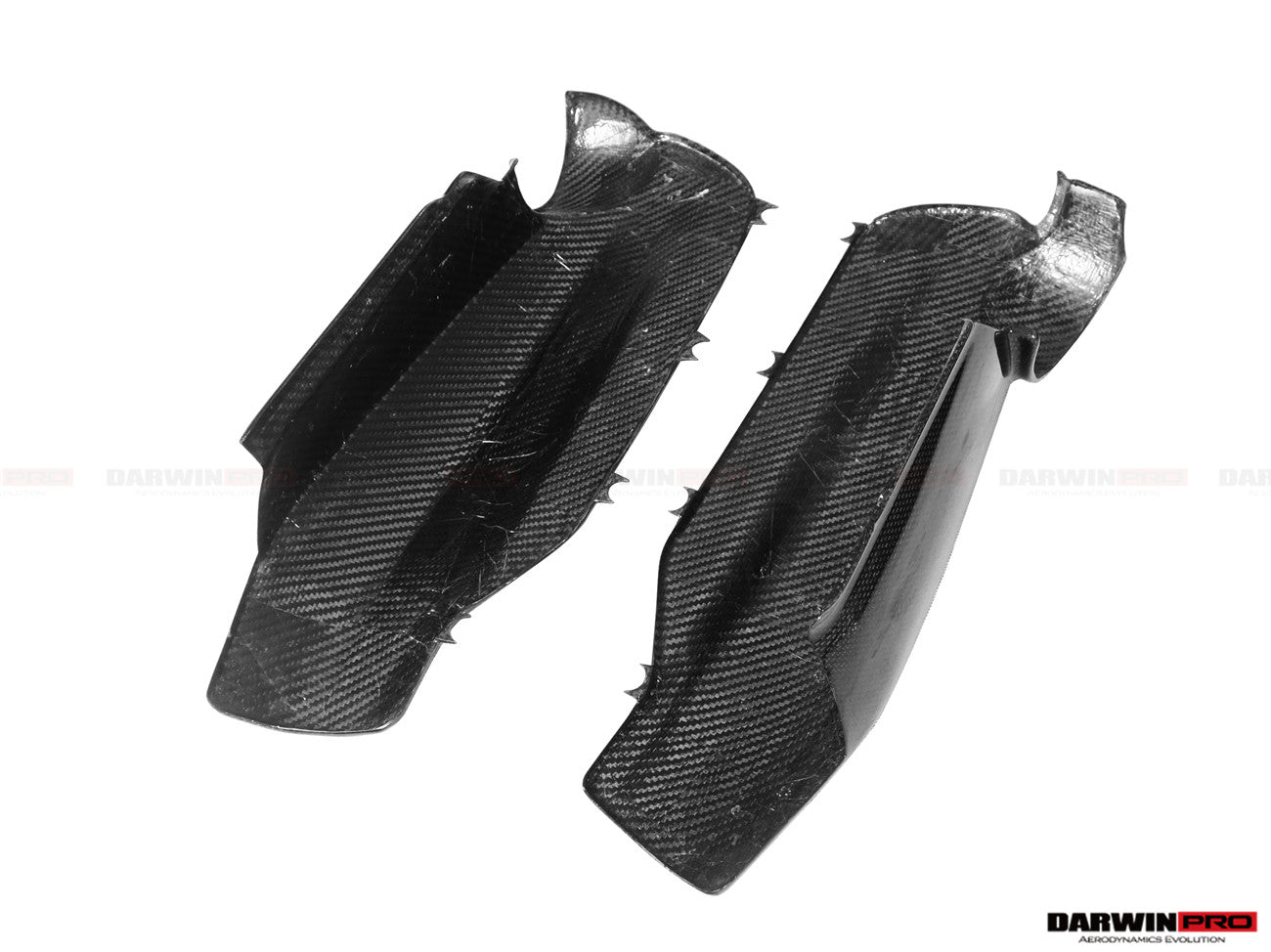 2015-2020 Ferrari 488 GTB & Spider Dry Carbon Fiber Engine Cover Replacement - DarwinPRO Aerodynamics