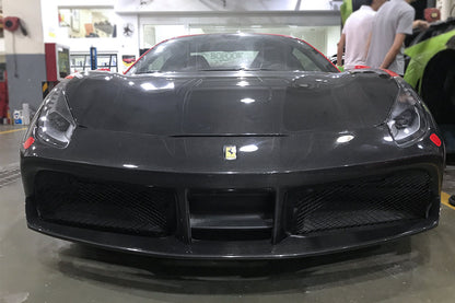 2015-2020 Ferrari 488 GTB & Spider Front Bumper - DarwinPRO Aerodynamics