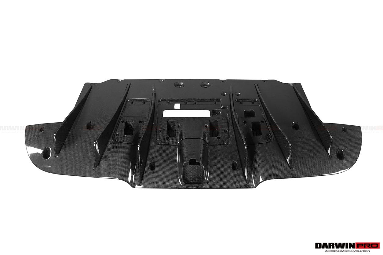 2015-2020 Ferrari 488 GTB & Spider Carbon Fiber Rear Diffuser