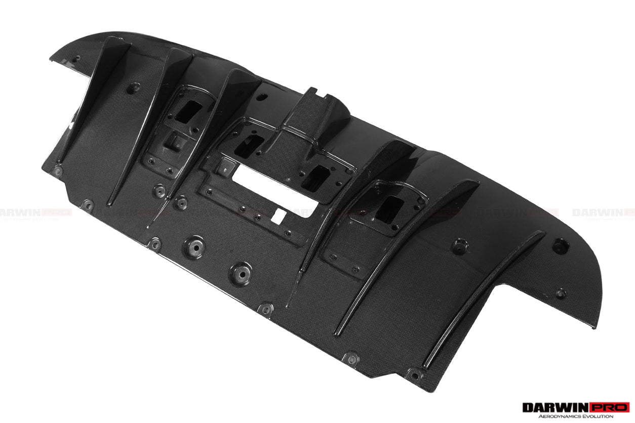 2015-2020 Ferrari 488 GTB & Spider Carbon Fiber Rear Diffuser