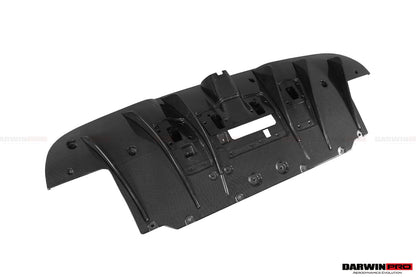 2015-2020 Ferrari 488 GTB & Spider Carbon Fiber Rear Diffuser