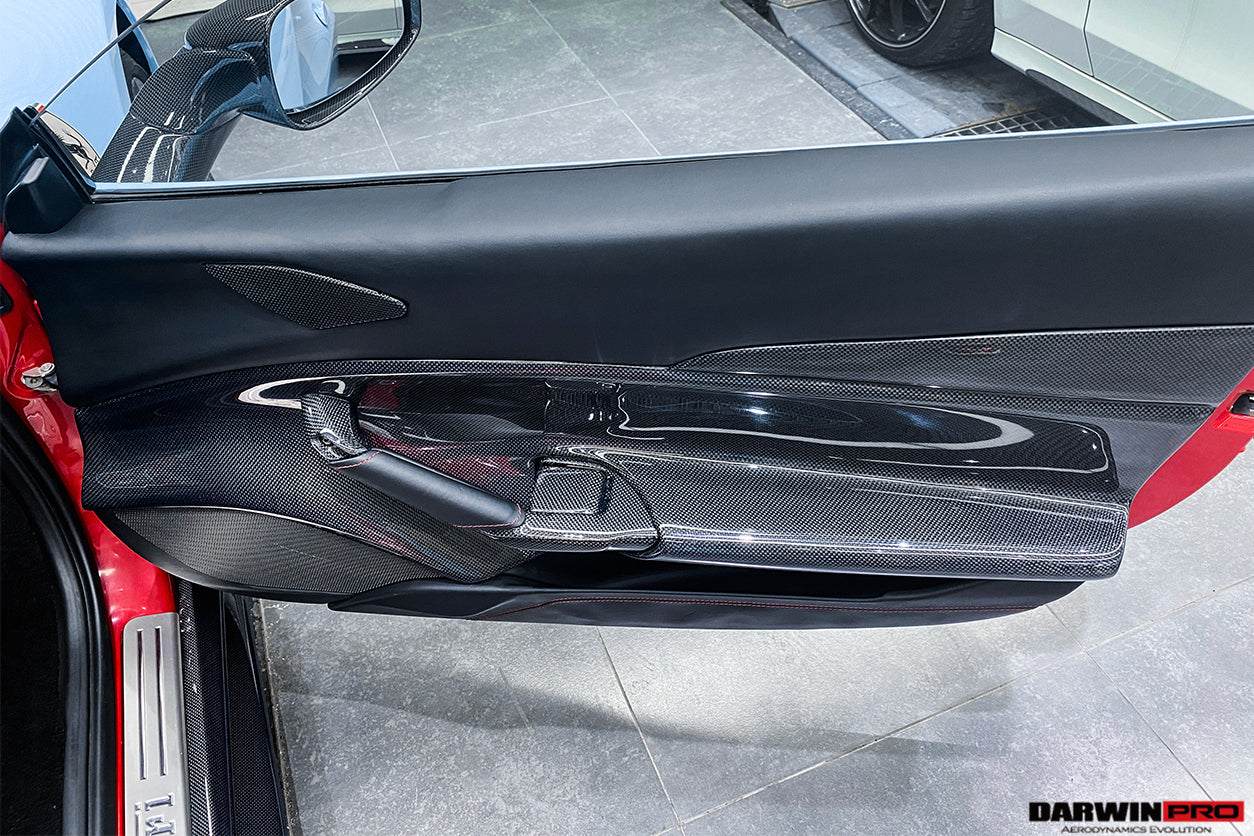 2015-2020 Ferrari 488 GTB & Spider Carbon Fiber Door Panel Interior