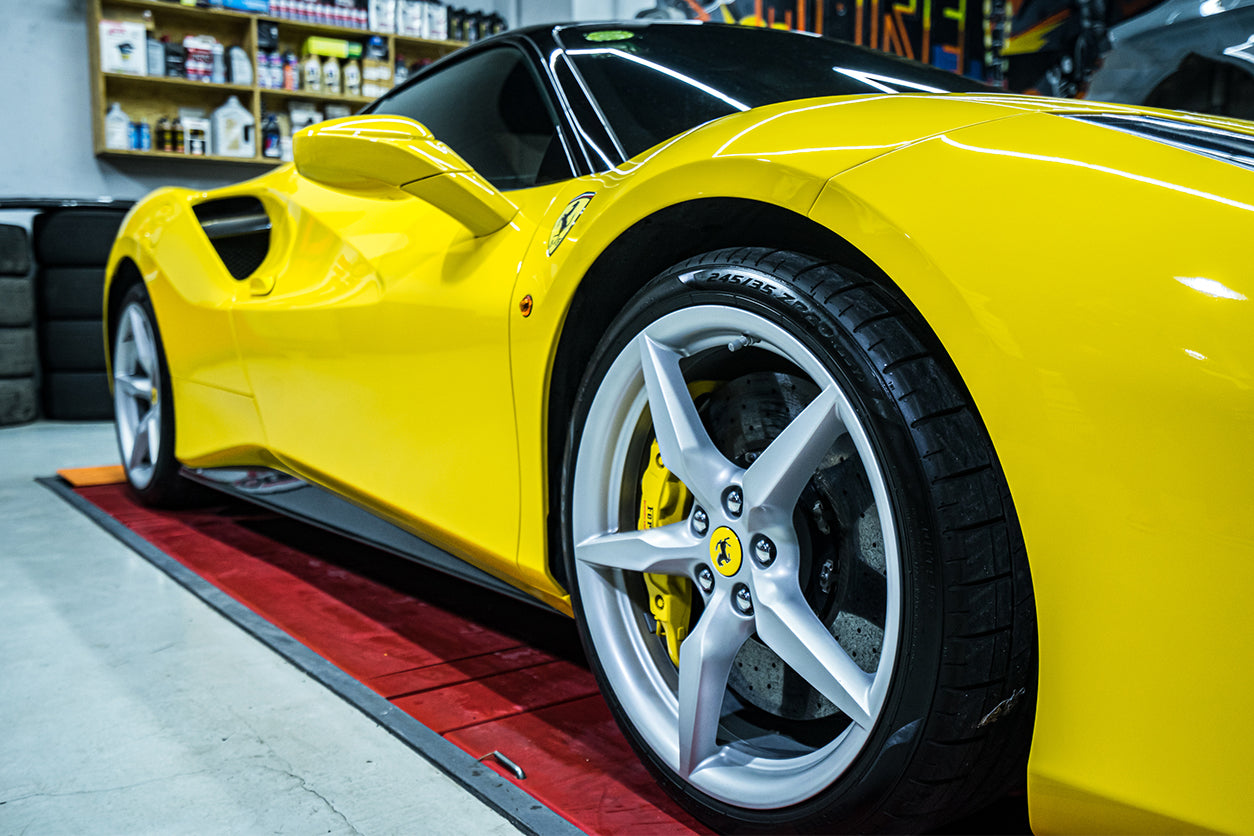 2015-2020 Ferrari 488 GTB & Spider Side Skirts - DarwinPRO Aerodynamics
