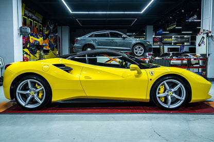 2015-2020 Ferrari 488 GTB & Spider Side Skirts - DarwinPRO Aerodynamics