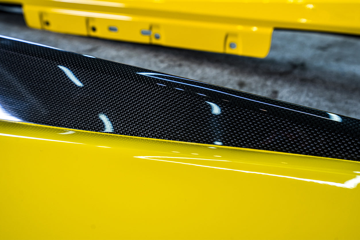 2015-2020 Ferrari 488 GTB & Spider Side Skirts - DarwinPRO Aerodynamics