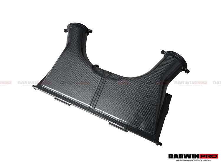 2015-2022 Ferrari F8 & 488 GTB & Spyder Dry Carbon Fiber Airbox - DarwinPRO Aerodynamics