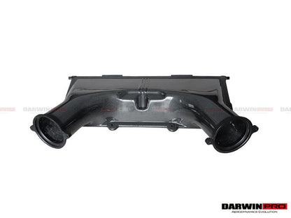 2015-2022 Ferrari F8 & 488 GTB & Spyder Dry Carbon Fiber Airbox - DarwinPRO Aerodynamics