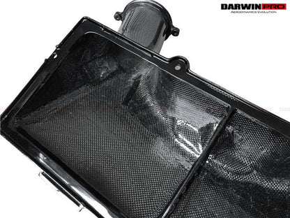 2015-2022 Ferrari F8 & 488 GTB & Spyder Dry Carbon Fiber Airbox - DarwinPRO Aerodynamics