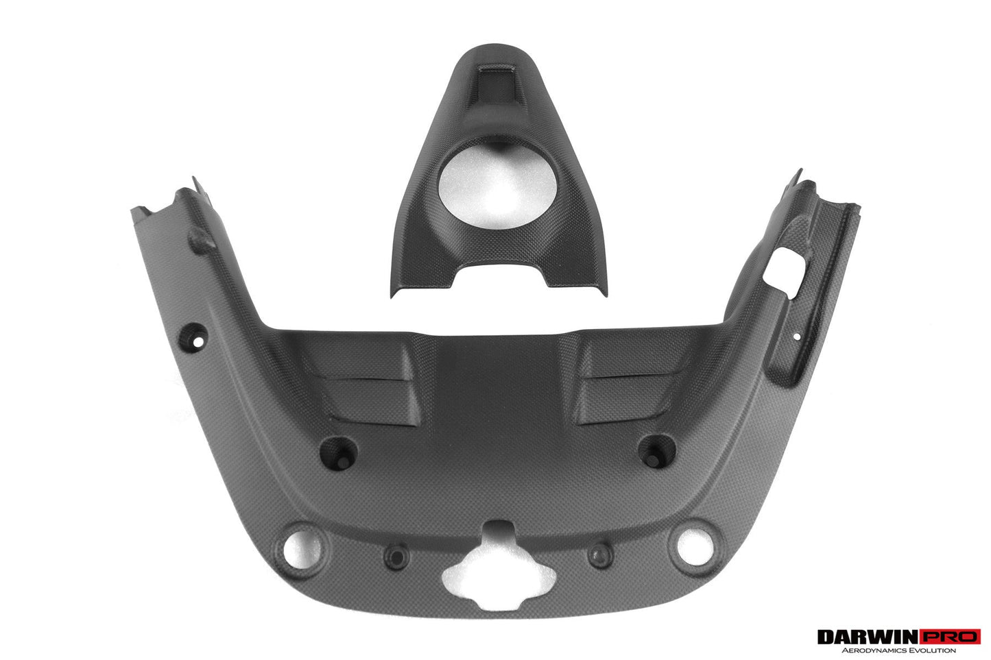 2021-UP Ferrari SF90 Spider OE Style Autoclave Carbon Fiber Engine Bay Interior - DarwinPRO Aerodynamics