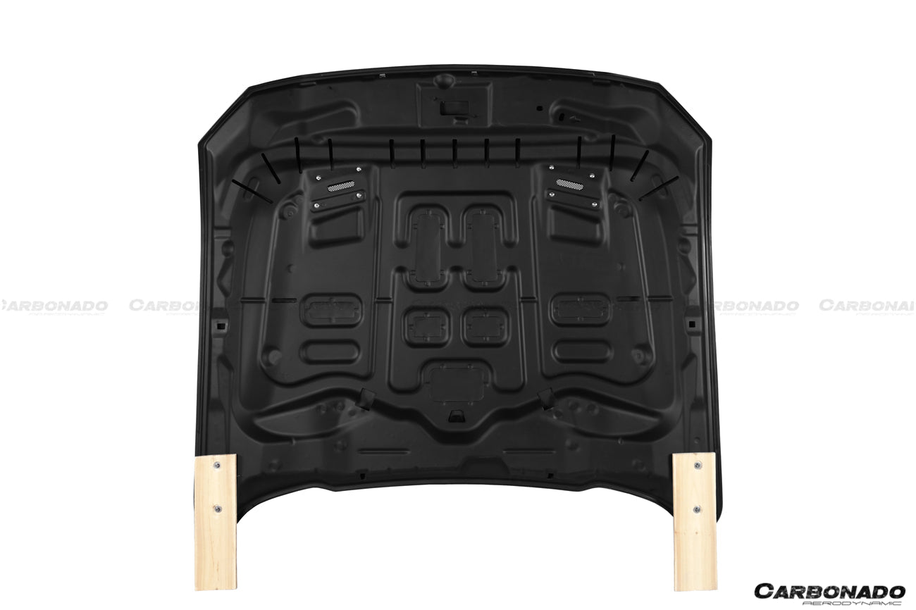 2018-2023 Ford Mustang Carbon Fiber Hood
