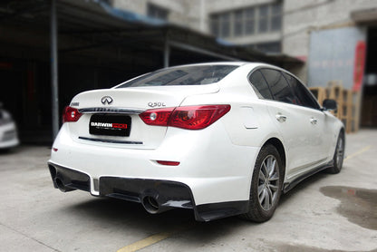 2014-2017 Infiniti Q50 Sedan EAU ROUGE Style Rear Bumper