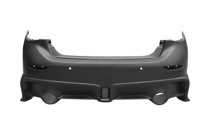 2014-2017 Infiniti Q50 Sedan EAU ROUGE Style Rear Bumper