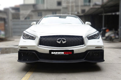 Darwinpro 2014-2022 Infiniti Q50 Sedan EAU ROUGE Style Front Bumper