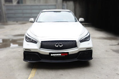 Darwinpro 2014-2022 Infiniti Q50 Sedan EAU ROUGE Style Front Bumper