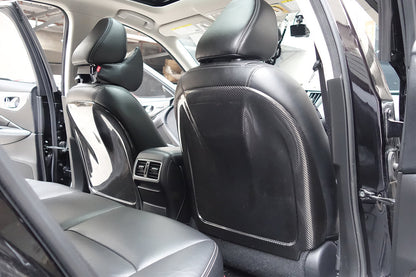 2014-2022 Infiniti Q50 Sedan Dry Carbon Fiber Seatback Replacement