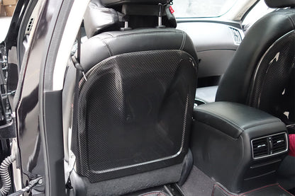 2014-2022 Infiniti Q50 Sedan Dry Carbon Fiber Seatback Replacement