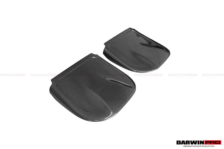 2014-2022 Infiniti Q50 Sedan Dry Carbon Fiber Seatback Replacement