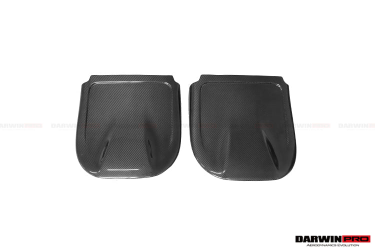 2014-2022 Infiniti Q50 Sedan Dry Carbon Fiber Seatback Replacement