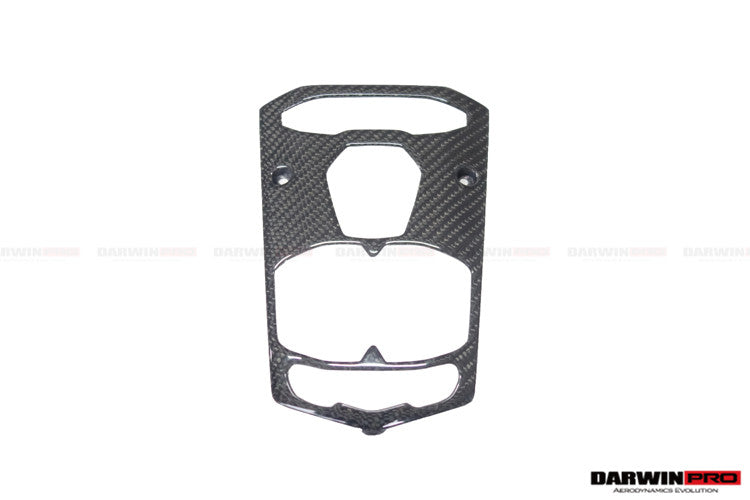 2011-2016 Lamborghini Aventador LP700 LP720 LP750 SV Coupe Roadster Dry Carbon Fiber Center Console Panel Replacement