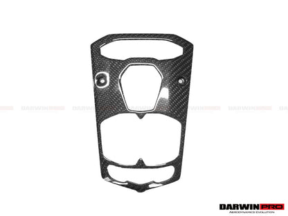 2011-2016 Lamborghini Aventador LP700 LP720 LP750 SV Coupe Roadster Dry Carbon Fiber Center Console Panel Replacement