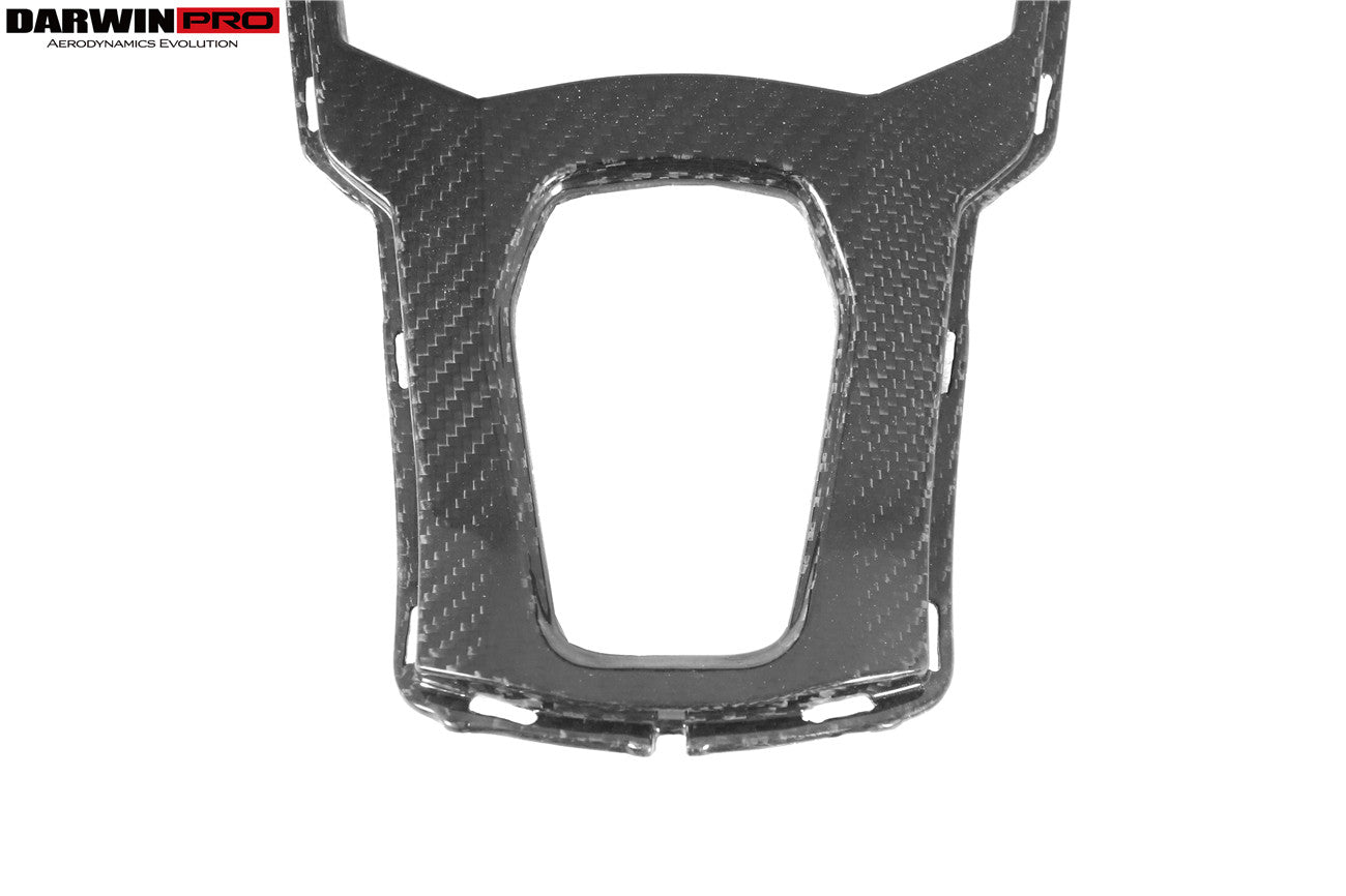 DarwinPRO 2015-2019 Lamborghini Huracan LP610 & LP580 & EVO Autoclave Carbon Fiber Center Console Tunnel - DarwinPRO Aerodynamics