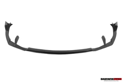 DarwinPRO 2019-2023 Lamborghini Huracan EVO 4WD ONLY BKSS Style Carbon Front Lip