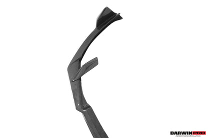 DarwinPRO 2019-2023 Lamborghini Huracan EVO 4WD ONLY BKSS Style Carbon Front Lip