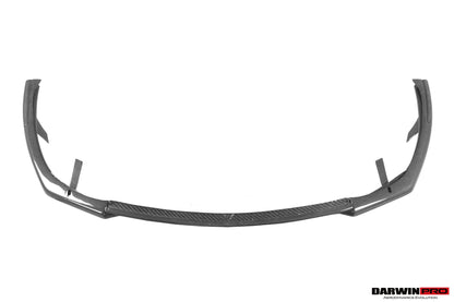 DarwinPRO 2019-2023 Lamborghini Huracan EVO 4WD ONLY BKSS Style Carbon Front Lip