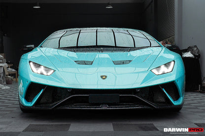 DarwinPRO 2015-2025 Lamborghini Huracan LP610 & LP580 & EVO & Tecnica BKSSII Style Hood