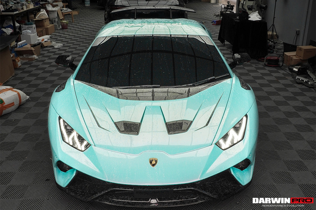 DarwinPRO 2015-2025 Lamborghini Huracan LP610 & LP580 & EVO & Tecnica BKSSII Style Hood