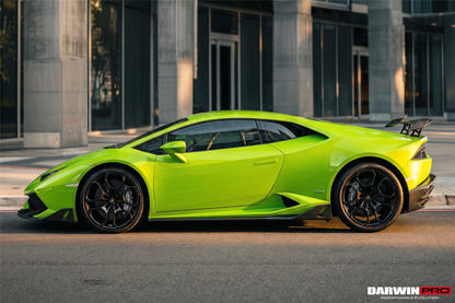 2015-2019 Lamborghini Huracan LP610 LP580 AO Style Carbon Fiber Aero - Full Kit - DarwinPRO Aerodynamics