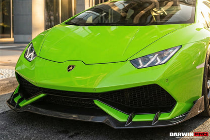 2015-2019 Lamborghini Huracan LP610 LP580 AO Style Carbon Fiber Aero - Full Kit - DarwinPRO Aerodynamics