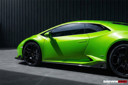 2015-2019 Lamborghini Huracan LP610 LP580 AO Style Carbon Fiber Aero - Full Kit - DarwinPRO Aerodynamics