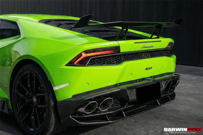 2015-2020 Lamborghini Huracan LP610 AO Style Carbon Fiber Rear Diffuser