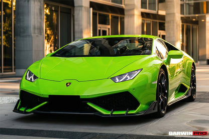 2015-2019 Lamborghini Huracan LP610 LP580 AO Style Carbon Fiber Aero - Full Kit - DarwinPRO Aerodynamics