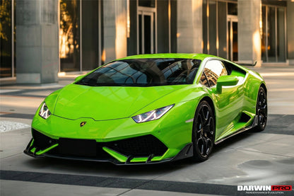 2015-2019 Lamborghini Huracan LP610 LP580 AO Style Carbon Fiber Aero - Full Kit - DarwinPRO Aerodynamics